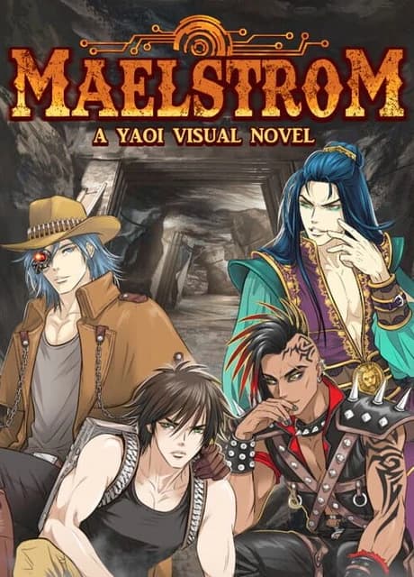 Maelstrom: A Yaoi Visual Novel