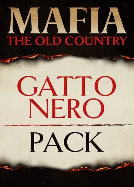 Mafia: The Old Country - Gatto Nero Pack