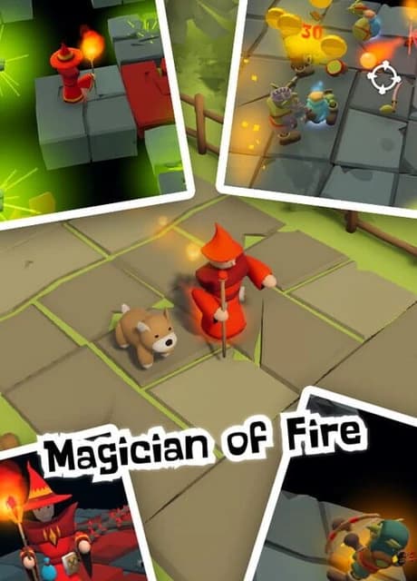 Magician of Fire