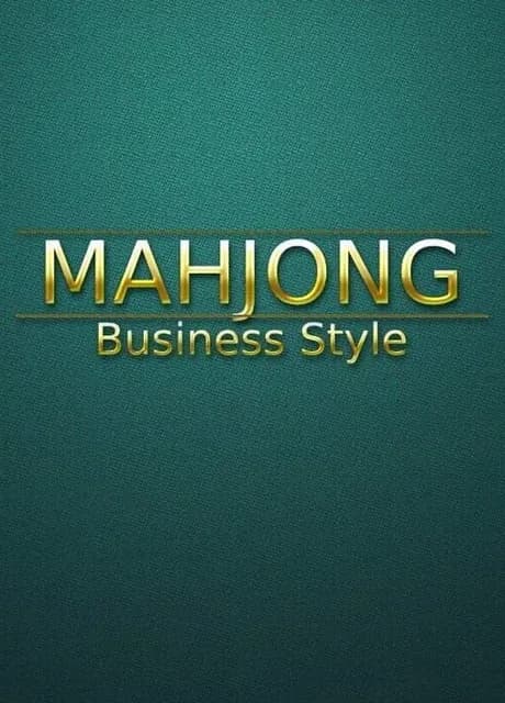 Mahjong Business Style