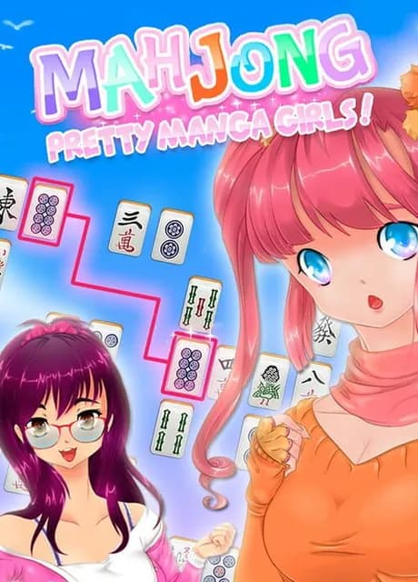 Mahjong Pretty Manga Girls