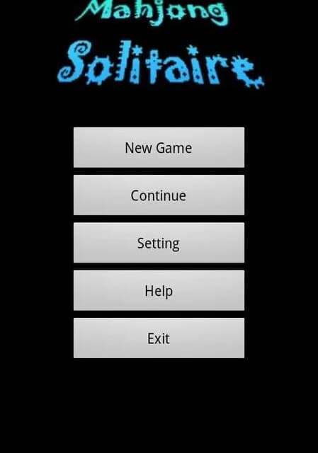 Mahjong Solitaire