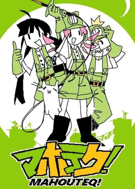 Mahouteq!