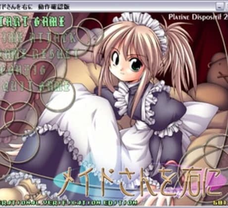 Maid-san wo Migi ni Mi