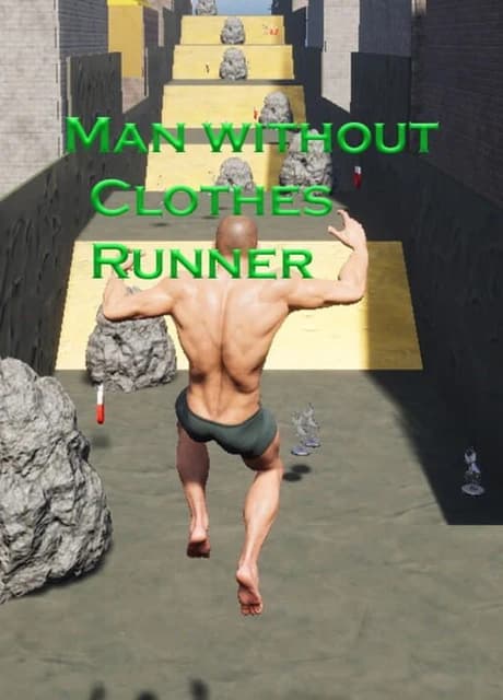 Man Without Clothes Runner