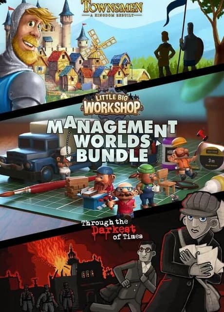 Management Worlds Bundle