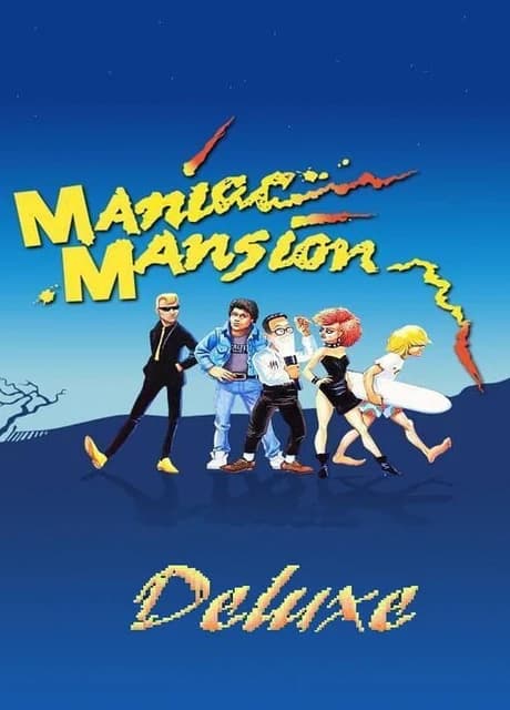 Maniac Mansion Deluxe