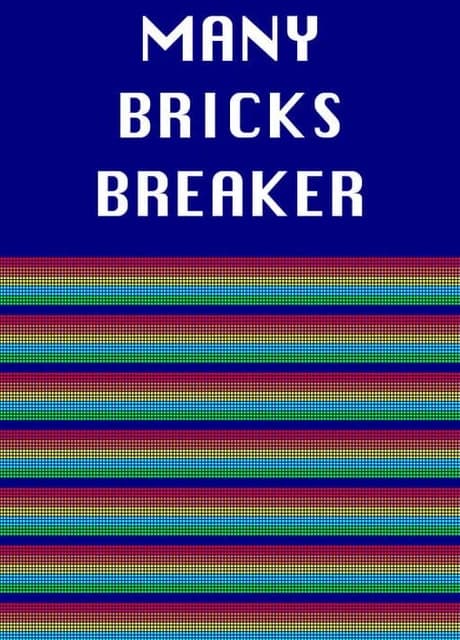 Many Bricks Breaker