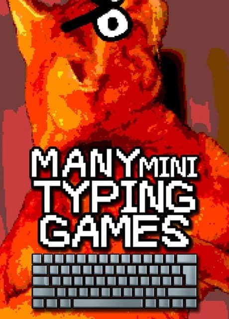 Many Mini Typing Games