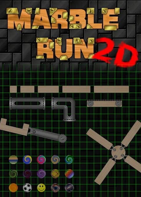 Marble Run 2D