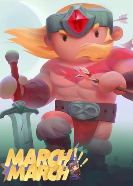 March! March!