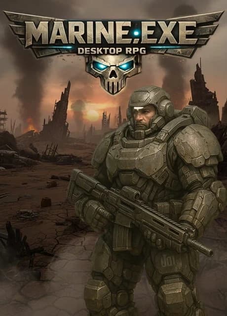 Marine.exe: Desktop RPG