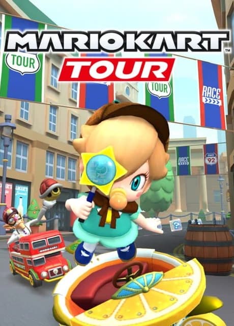 Mario Kart Tour: Baby Rosalina Tour
