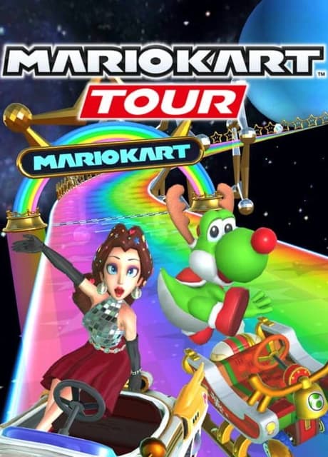 Mario Kart Tour: Holiday Tour