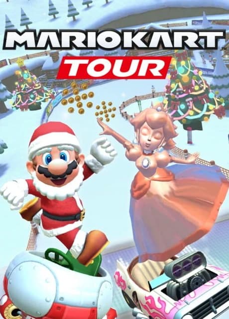 Mario Kart Tour: Winter Tour