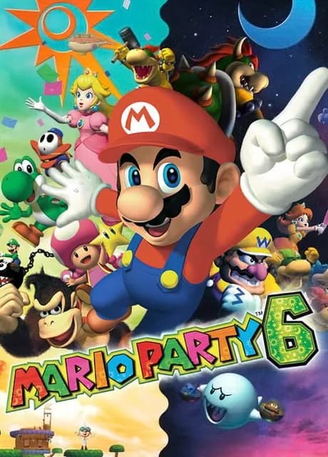Mario Party 6