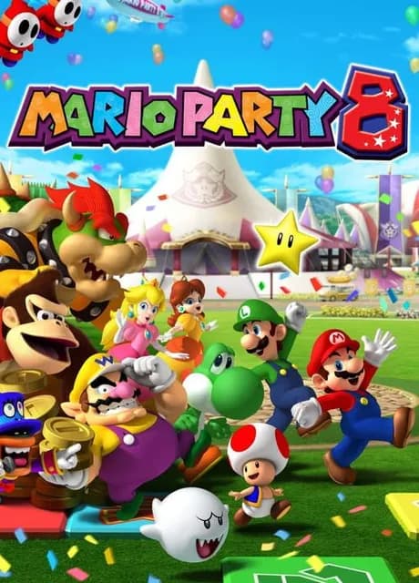 Mario Party 8
