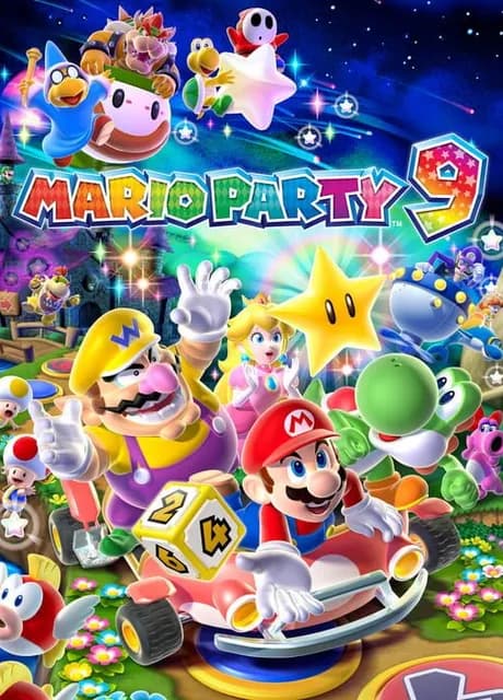Mario Party 9
