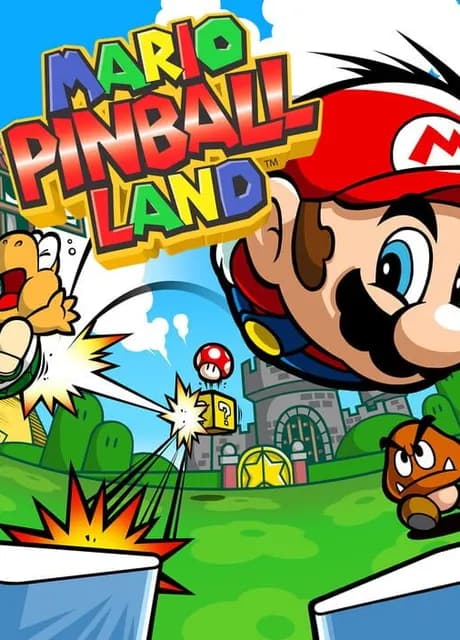 Mario Pinball Land
