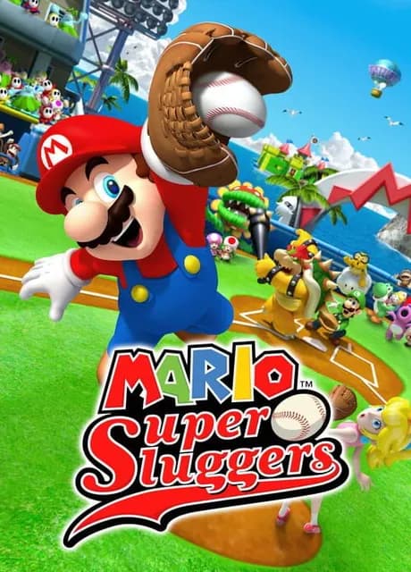 Mario Super Sluggers