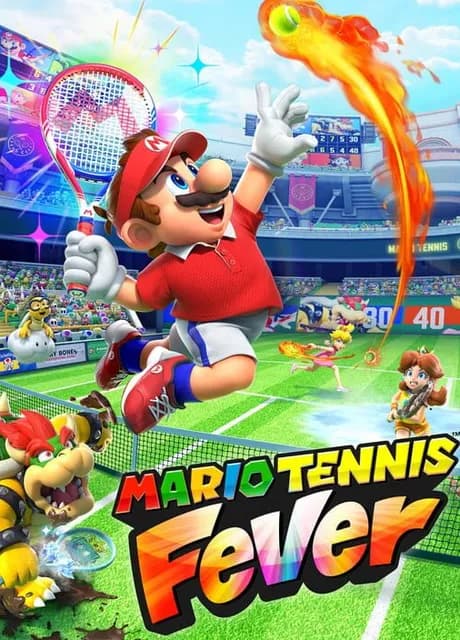 Mario Tennis Fever