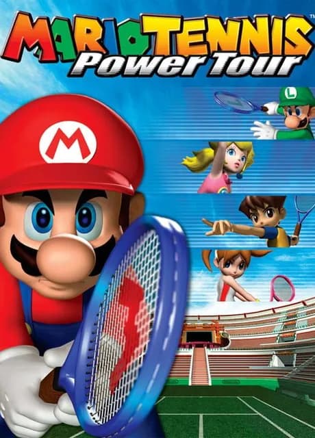 Mario Tennis: Power Tour