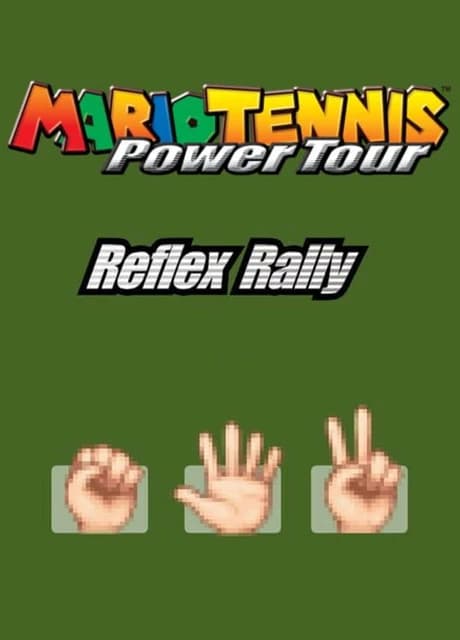 Mario Tennis: Power Tour - Reflex Rally