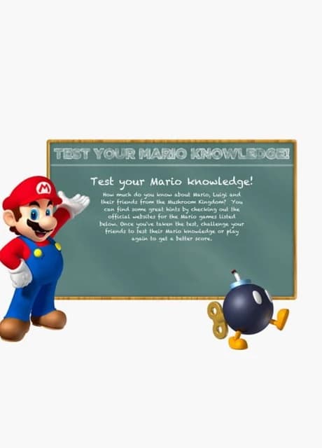 Mario Trivia