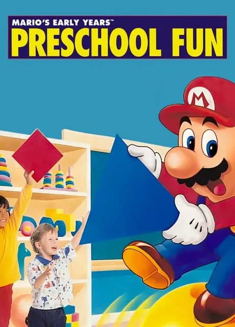 Mario's Early Years! Preschool Fun