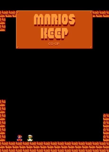 Mario's Keep Co-op