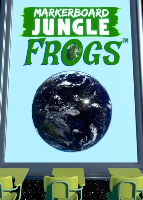 Markerboard Jungle: Frogs