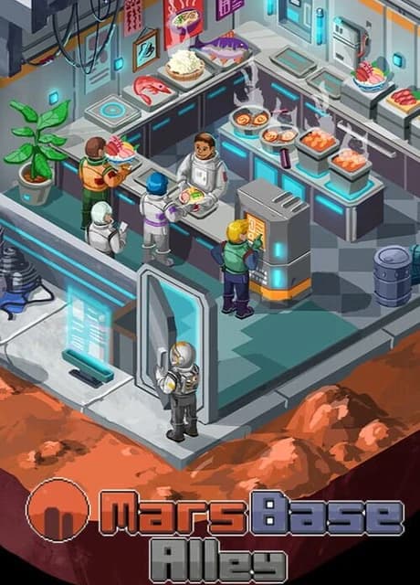 Mars Base Alley