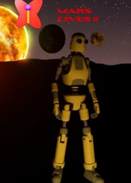 Mars Lives!!