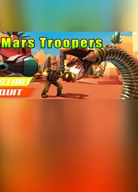 Mars Troopers