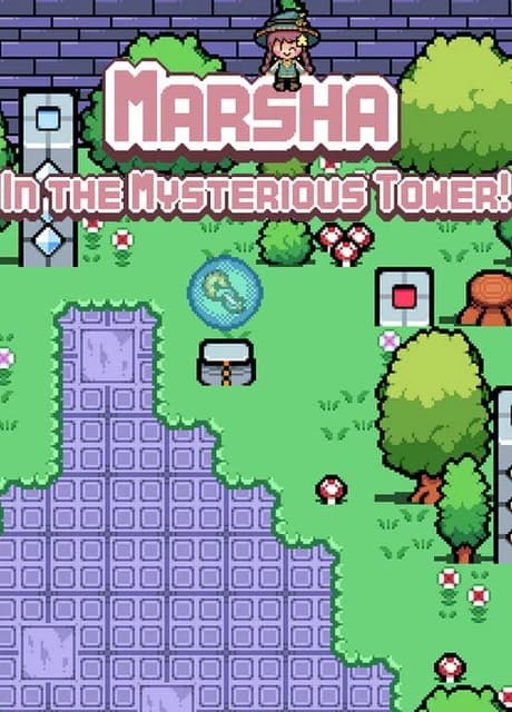 Marsha in the Mysterious Tower!