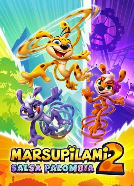 Marsupilami 2: Salsa Palombia