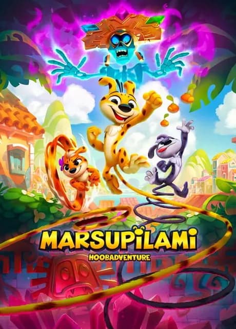 Marsupilami: Hoobadventure