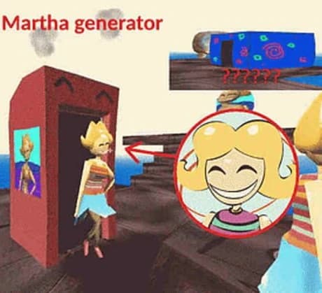 Martha generator