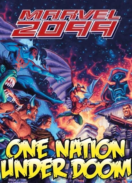 Marvel 2099: One Nation Under Doom