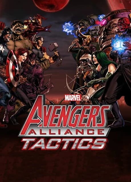 Marvel Avengers Alliance Tactics