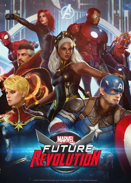 Marvel Future Revolution