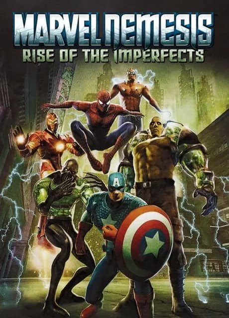 Marvel Nemesis: Rise of the Imperfects