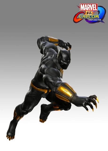 Marvel vs. Capcom: Infinite - Black Panther