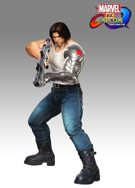 Marvel vs. Capcom: Infinite - Winter Soldier