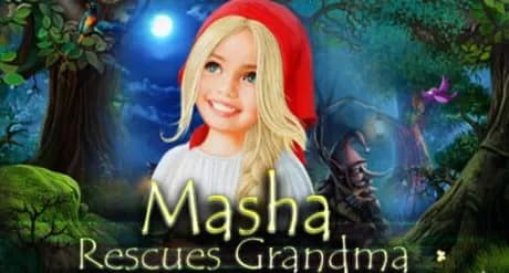 Masha Rescues Grandma