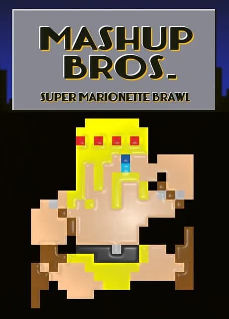 Mashup Bros. Super Marionette Brawl