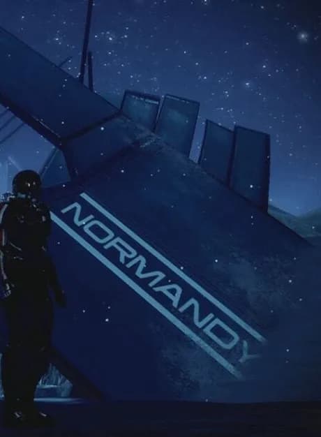 Mass Effect 2: Normandy Crash Site