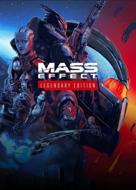 Mass Effect Legendary Edition