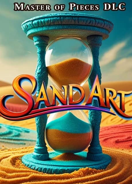 Master of Pieces Jigsaw Puzzle: Sand Art