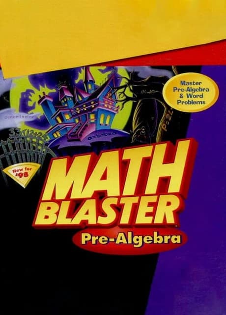 Math Blaster Mystery: Pre-Algebra